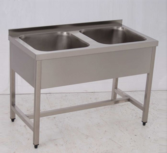 With 2 Wash-Basins, without Bottom Shelf