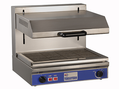 Electric Grill with Upper Heating