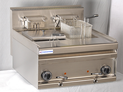 Electric Table Top Deep Fat Fryer with 2 Tanks