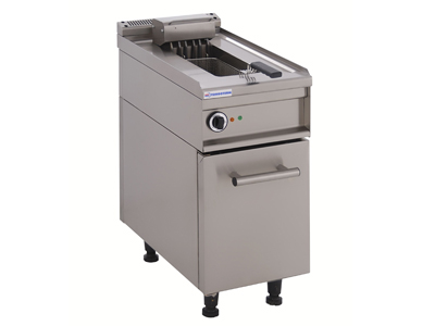 Electric Deep Fat Fryer with 1 Tank