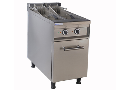 Electric Deep Fat Fryer with 2 Tanks