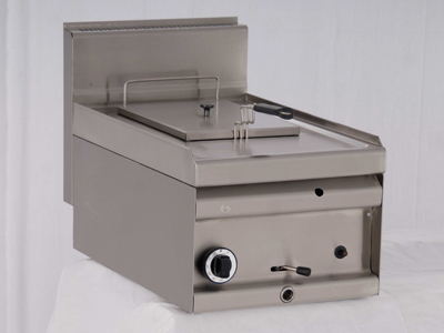 Gas Table Top Deep Fat Fryer with 1 Tank