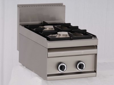 Gas Table Top Hot Plate with 2 Burners