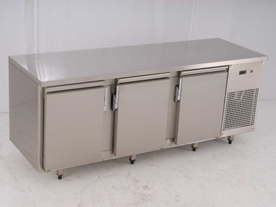 Refrigerator Stainless Steel Cupboard -Table