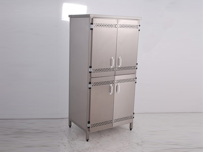 Utensils Cupboard with 4 Doors